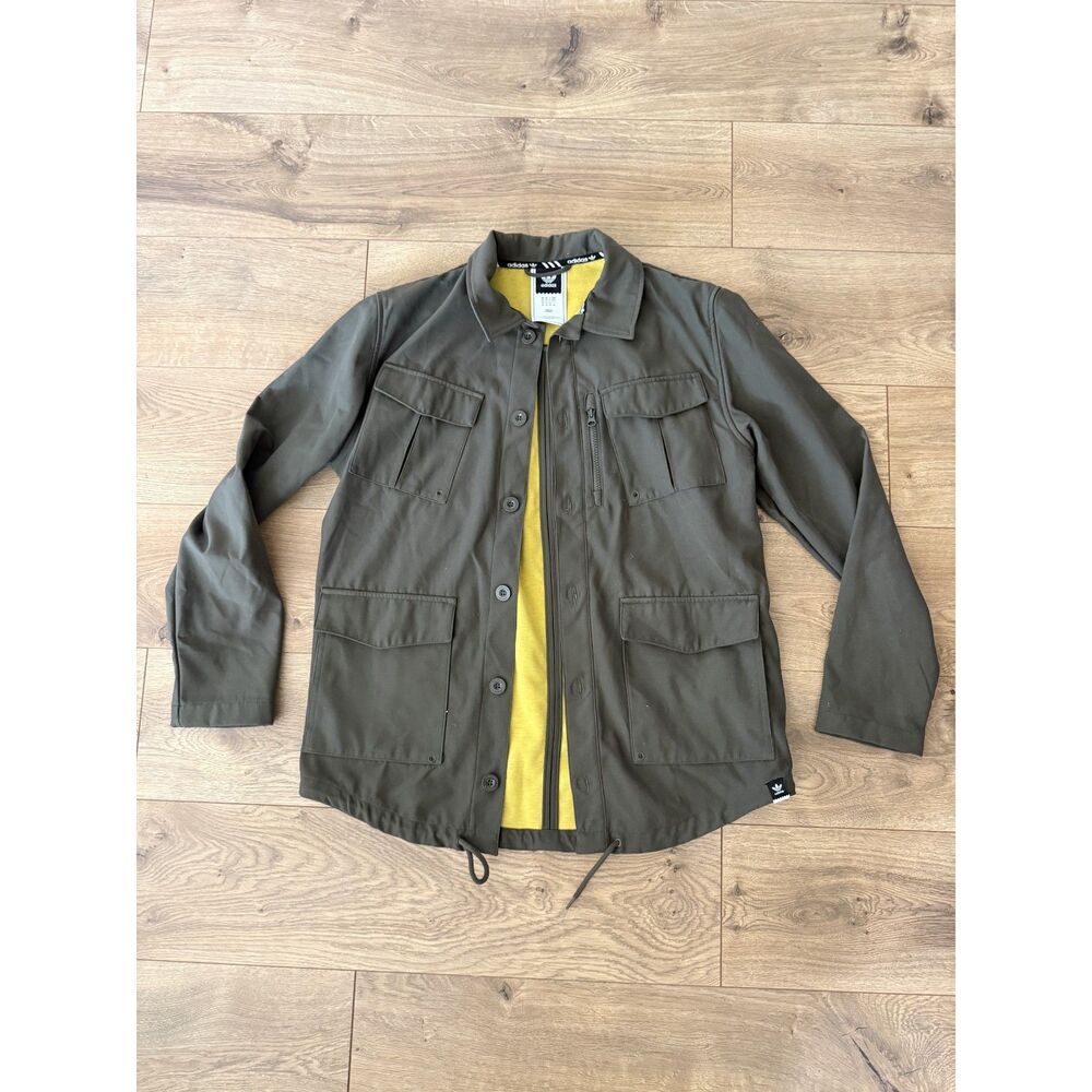 ADIDAS M Originals GSG9 2.0 Jacket Snowboard Outdoor Shacket - Picture 3 of 12